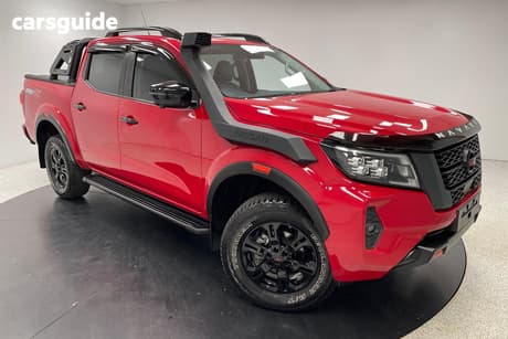 Red 2023 Nissan Navara Dual Cab Pick-up Pro-4X (4X4)