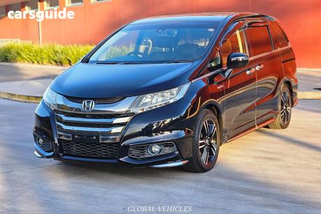 Black 2016 Honda Odyssey OtherCar (HYBRID) 7 SEATER