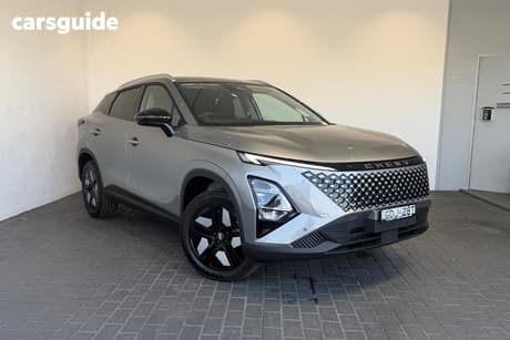 Silver 2026 Chery C5 Wagon Ultimate