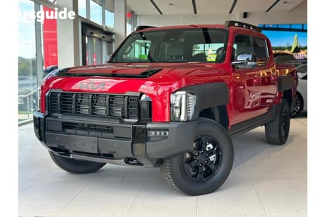 Red 2025 Kia Tasman Double Cab Pick Up X-Pro (4X4) (0.9T) Bdy Fender