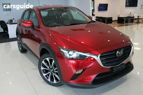 Red 2026 Mazda CX-3 Wagon G20 Pure