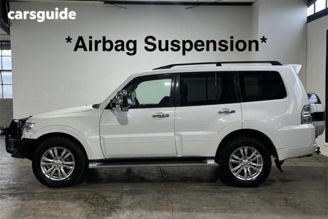 White 2016 Mitsubishi Pajero Wagon Gls Lwb (4X4)