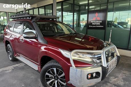 Red 2018 Mitsubishi Pajero Sport Wagon Gls (4X4) 5 Seat