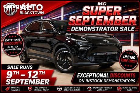 Black 2025 MG MGS5 EV Wagon Essence 49