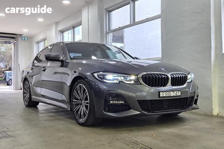 Grey 2021 BMW 320I Sedan M Sport