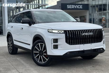 White 2026 Jaecoo J7 Wagon Ridge