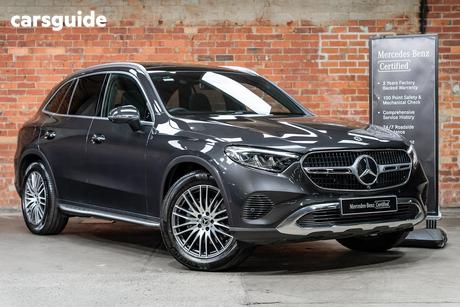 Grey 2025 Mercedes-Benz GLC200 Wagon 4Matic