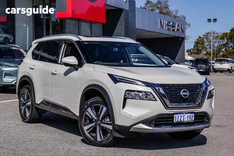 White 2025 Nissan X-Trail Wagon Ti-L (4Wd)