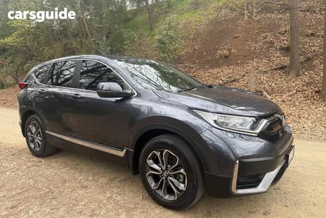 Grey 2021 Honda CR-V Wagon Vti L (Awd) 5 Seats