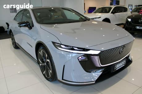 Grey 2026 Mazda 6E Sedan Atenza