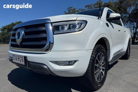 White 2022 GWM UTE Ute Tray 4X4 L