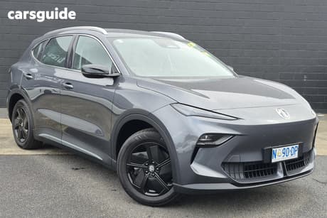 Grey 2025 MG MGS5 EV Wagon Excite 49