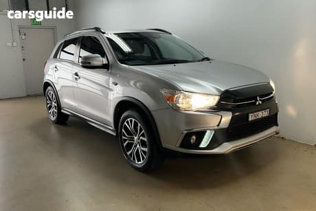 Silver 2018 Mitsubishi ASX Wagon Ls (2Wd)