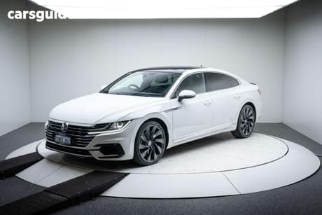 White 2019 Volkswagen Arteon Liftback 206 Tsi R-Line