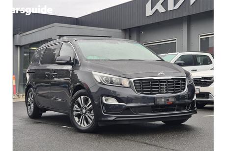 Grey 2018 Kia Carnival Wagon Sli