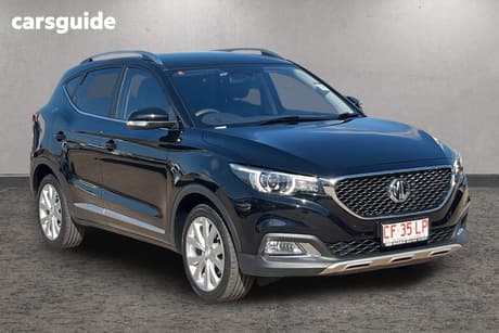 Black 2022 MG ZS Wagon Excite