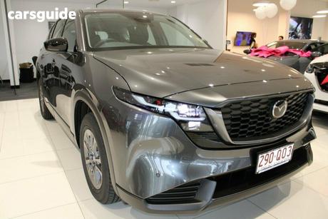 Grey 2026 Mazda CX-5 Wagon G25 Evolve (Awd)