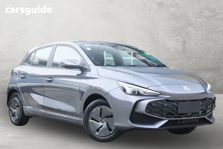 Grey 2026 MG MG3 Hatchback Vibe