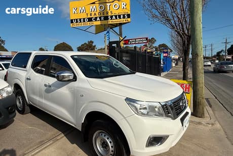 White 2019 Nissan Navara Dual Cab Pick-up Rx (4X2)