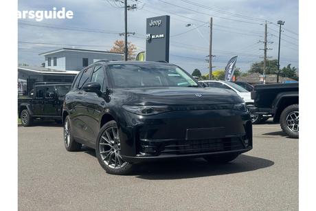 Black 2025 Leapmotor C10 SUV DESIGN R