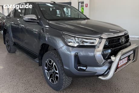 Grey 2020 Toyota Hilux Double Cab Pick Up Sr5 (4X4)