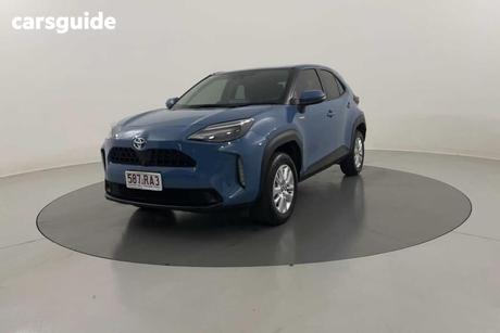 Blue 2023 Toyota Yaris Cross Wagon Gxl Hybrid