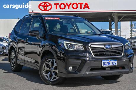 Black 2020 Subaru Forester Wagon 2.5I (Awd)