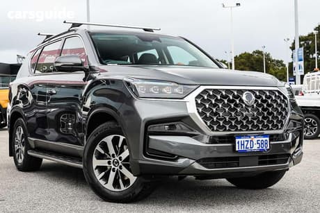 Grey 2023 Ssangyong Rexton Wagon Elx (Awd)