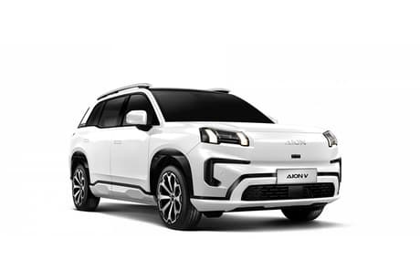 White 2026 Aion AION V SUV