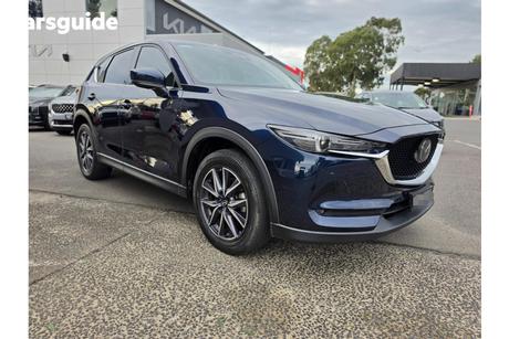 Blue 2019 Mazda CX-5 Wagon Gt (4X4)