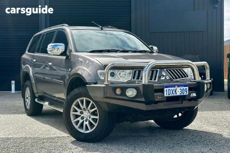 Brown 2012 Mitsubishi Challenger Wagon Xls (5 Seat) (4X4)