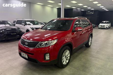 Red 2014 Kia Sorento Wagon Sli (4X4)