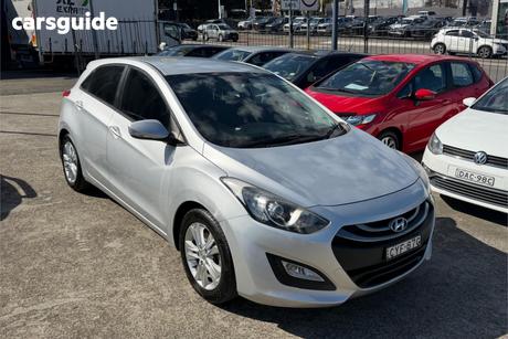 Silver 2014 Hyundai I30 Hatchback Trophy