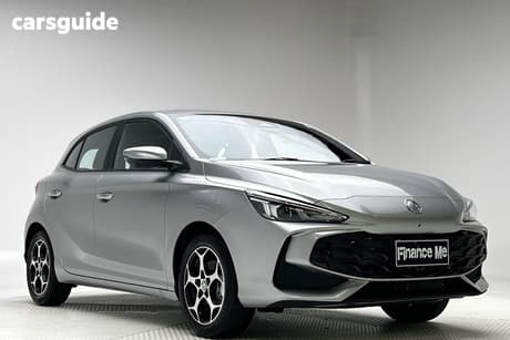 Silver 2025 MG MG3 Hatchback Essence