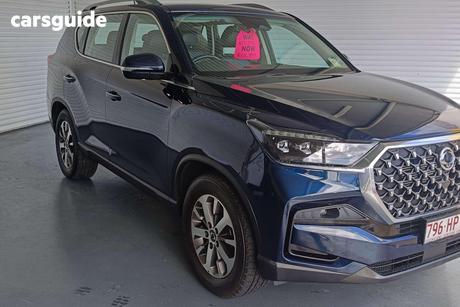 Blue 2022 Ssangyong Rexton Wagon Elx (Awd)