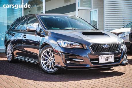 Grey 2017 Subaru Levorg Wagon 2.0Gt-S