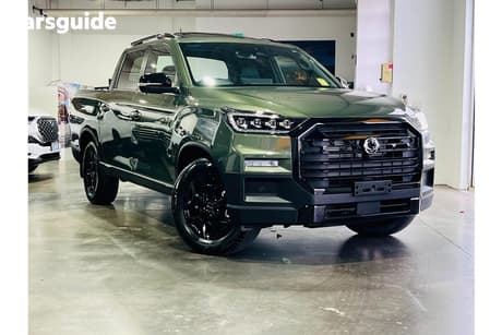 Green 2026 KGM Musso Xlv Crew Cab Pickup Ultimate