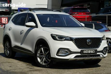White 2019 MG HS Wagon Excite