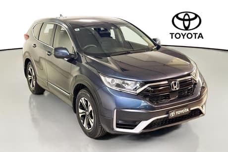 Blue 2022 Honda CR-V Wagon Vti (2Wd) 5 Seats