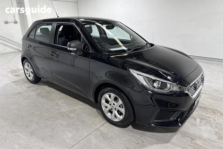 Black 2021 MG MG3 Hatchback Core (With Navigation)