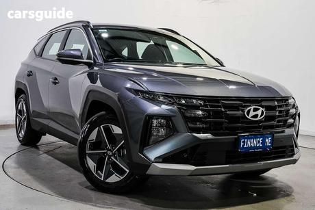 Grey 2025 Hyundai Tucson Wagon (Fwd)