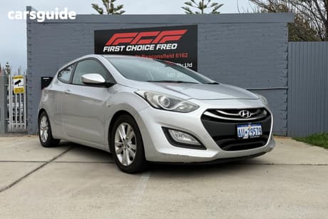 Silver 2013 Hyundai I30 Hatchback Se