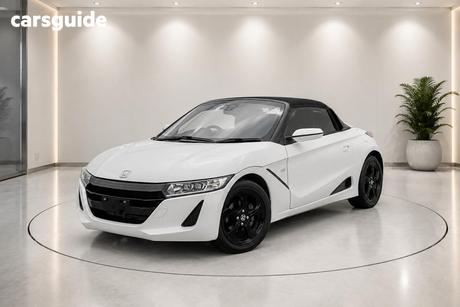 White 2016 Honda s660 OtherCar SPORT