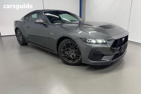 Grey 2025 Ford Mustang Fastback Gt 5.0 V8