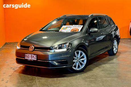 Grey 2017 Volkswagen Golf Wagon 110 Tsi Comfortline