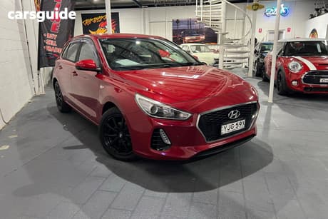 Red 2019 Hyundai I30 Hatchback Go