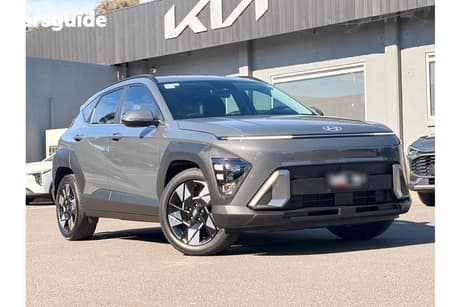 Grey 2024 Hyundai Kona Wagon