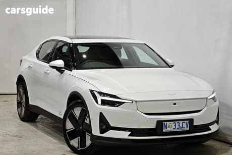 White 2026 Polestar 2 Hatch LONG RANGE SINGLE MOTOR R