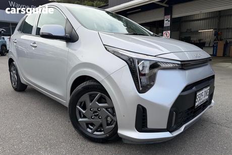 Silver 2026 Kia Picanto Hatchback Sport (Pe2)