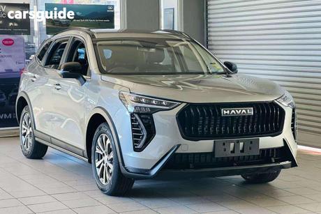Grey 2026 GWM Haval Jolion Wagon Premium